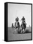 Men Playing Polo-Carl Mydans-Framed Stretched Canvas