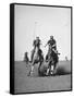 Men Playing Polo-Carl Mydans-Framed Stretched Canvas