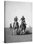 Men Playing Polo-Carl Mydans-Stretched Canvas