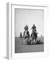 Men Playing Polo-Carl Mydans-Framed Photographic Print