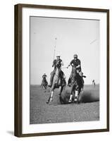 Men Playing Polo-Carl Mydans-Framed Photographic Print