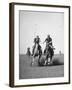 Men Playing Polo-Carl Mydans-Framed Photographic Print