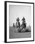 Men Playing Polo-Carl Mydans-Framed Photographic Print