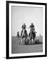 Men Playing Polo-Carl Mydans-Framed Photographic Print