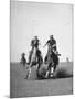 Men Playing Polo-Carl Mydans-Mounted Photographic Print