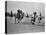 Men Playing Polo-Carl Mydans-Stretched Canvas