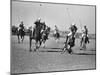 Men Playing Polo-Carl Mydans-Mounted Photographic Print