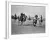 Men Playing Polo-Carl Mydans-Framed Photographic Print