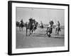 Men Playing Polo-Carl Mydans-Framed Photographic Print