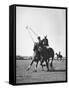 Men Playing Polo-Carl Mydans-Framed Stretched Canvas