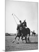 Men Playing Polo-Carl Mydans-Mounted Photographic Print