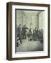 Men Pouring Molten Metal in a Foundry, School of Engineering and Navigation, London, 1931-null-Framed Photographic Print