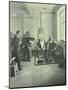 Men Pouring Molten Metal in a Foundry, School of Engineering and Navigation, London, 1931-null-Mounted Photographic Print