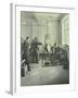 Men Pouring Molten Metal in a Foundry, School of Engineering and Navigation, London, 1931-null-Framed Photographic Print