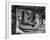 Men Practicing in Judo Class-Eliot Elisofon-Framed Photographic Print
