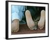 Men Pray-null-Framed Photographic Print