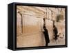 Men Praying at the Wailing Wall, Jerusalem, Israel-Bill Bachmann-Framed Stretched Canvas