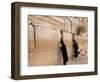 Men Praying at the Wailing Wall, Jerusalem, Israel-Bill Bachmann-Framed Photographic Print