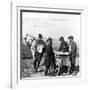 Men Purchasing Newspapers-Alexander Gardner-Framed Photographic Print