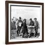 Men Purchasing Newspapers-Alexander Gardner-Framed Photographic Print