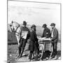 Men Purchasing Newspapers-Alexander Gardner-Mounted Photographic Print