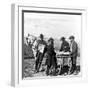 Men Purchasing Newspapers-Alexander Gardner-Framed Photographic Print