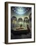 Men Relax in the Cagologlu Hamami, Turkish Bath, in Istanbul, Turkey, Europe-Woolfitt Adam-Framed Photographic Print