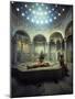 Men Relax in the Cagologlu Hamami, Turkish Bath, in Istanbul, Turkey, Europe-Woolfitt Adam-Mounted Photographic Print