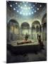 Men Relax in the Cagologlu Hamami, Turkish Bath, in Istanbul, Turkey, Europe-Woolfitt Adam-Mounted Photographic Print
