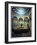 Men Relax in the Cagologlu Hamami, Turkish Bath, in Istanbul, Turkey, Europe-Woolfitt Adam-Framed Photographic Print