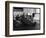 Men Relaxing at Home After Work-Nina Leen-Framed Photographic Print