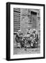 Men Relaxing, Cairo, Egypt, C1922-Donald Mcleish-Framed Giclee Print