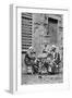 Men Relaxing, Cairo, Egypt, C1922-Donald Mcleish-Framed Giclee Print