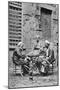 Men Relaxing, Cairo, Egypt, C1922-Donald Mcleish-Mounted Giclee Print