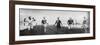 Men's 200m Race at the 1908 Summer Olympics in London-null-Framed Giclee Print