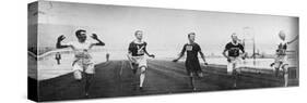 Men's 200m Race at the 1908 Summer Olympics in London-null-Stretched Canvas