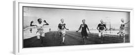 Men's 200m Race at the 1908 Summer Olympics in London-null-Framed Giclee Print
