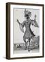 Men's Ballet Costume, Engraving-Jean Berain the Elder-Framed Giclee Print