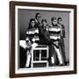 Men's Casual and Business Attire, 1960s-John French-Framed Giclee Print