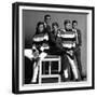 Men's Casual and Business Attire, 1960s-John French-Framed Giclee Print