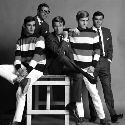 Men s Casual and Business Attire 1960s Giclee Print John