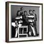 Men's Casual and Business Attire, 1960s-John French-Framed Giclee Print