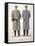 Men's Clothing, 1938-null-Framed Stretched Canvas