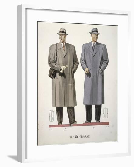 Men's Clothing, 1938-null-Framed Giclee Print