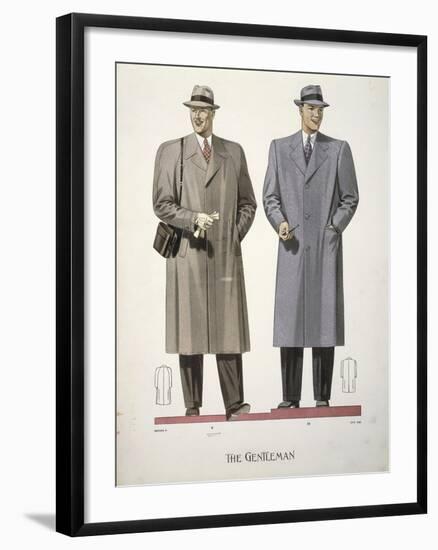 Men's Clothing, 1938-null-Framed Giclee Print