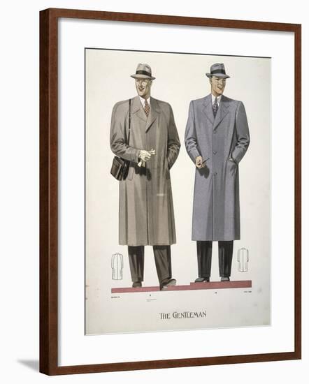 Men's Clothing, 1938-null-Framed Giclee Print