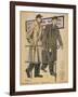 Men's Coats 1943-Henjic-Framed Art Print