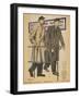 Men's Coats 1943-Henjic-Framed Art Print