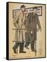 Men's Coats 1943-Henjic-Framed Stretched Canvas