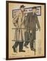 Men's Coats 1943-Henjic-Framed Art Print